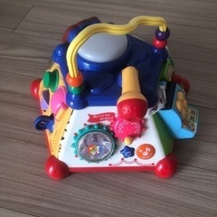 イローヤル たのしく知育! やみつきボックス ( 知育玩具 / 指先遊び / 発育 ) 男の子 女の子 赤ちゃん おもちゃ 10ヶ月~ 音が鳴るの画像