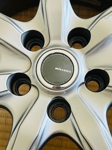 ?16インチ　アルミホイル　4本セット??　16x6.5J PCD 114.3