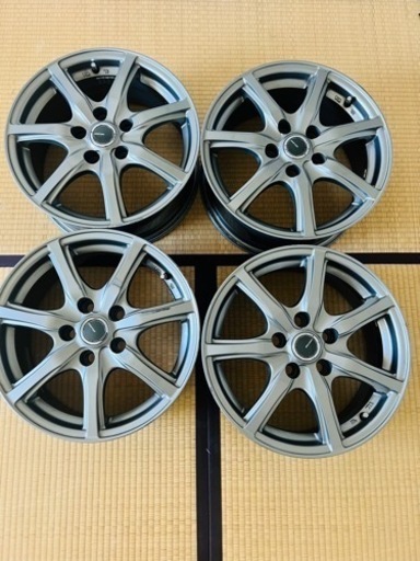 ?16インチ　アルミホイル　4本セット??　16x6.5J PCD 114.3