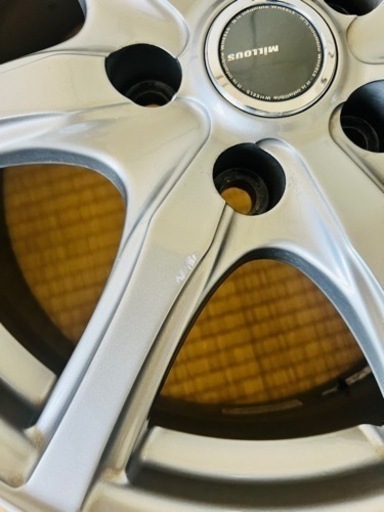 ?16インチ　アルミホイル　4本セット??　16x6.5J PCD 114.3