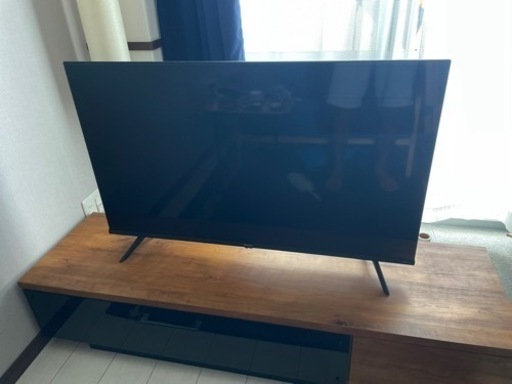 値下げ！Hisense 4K 液晶テレビ　43V