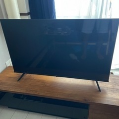 値下げ！Hisense 4K 液晶テレビ　43V