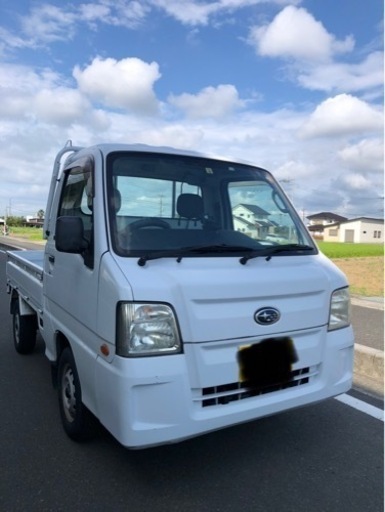 サンバートラック　23年式　2wd 車検5年9月