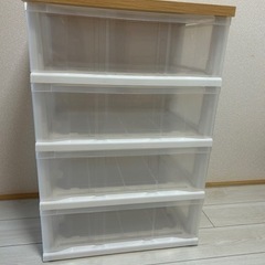 決まりました。　収納