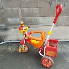 【無料】アンパンマン三輪車