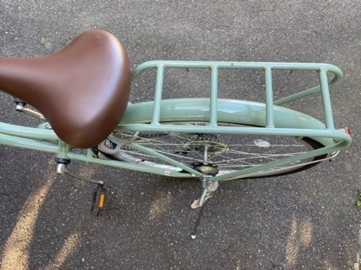 【お譲り先決まりました】自転車 クリオスEX ソフトカーキ　26インチ