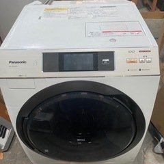 Panasonic ドラム式洗濯機 10kg NA-VX9500L 2015年製●E072M067