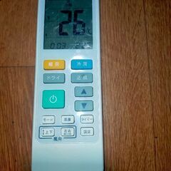 エアコン用リモコンAR-34K