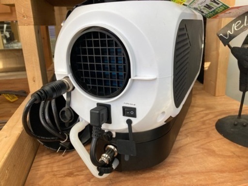 中古品 □ 日動工業 ポータブルスポットクーラー SPC-032 □ 風 □ ITAVIV6I1WYT