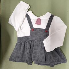 子供服サイズ100わけありワンピース3オーガニック洗剤で洗った