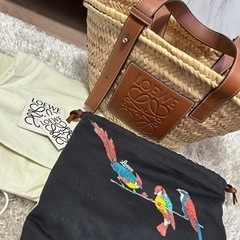 LOEWE ロエベ カゴバッグ