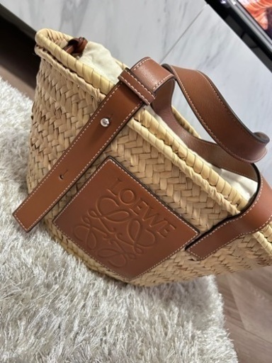 LOEWE ロエベ　カゴバッグ