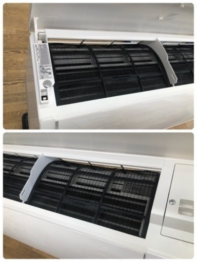 K058★SHARP製★2018年製冷暖房兼用エアコン6畳用★3カ月間保証付き★取付手配可能