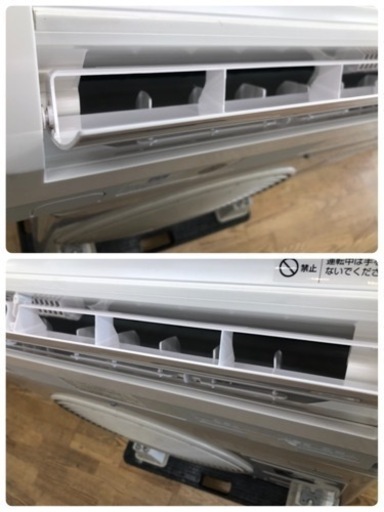 K058★SHARP製★2018年製冷暖房兼用エアコン6畳用★3カ月間保証付き★取付手配可能