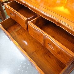 花梨 4段チェスト 幅100cm モノ市場半田店 119の画像