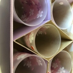 宇野千代　ビアグラス　5個組の画像