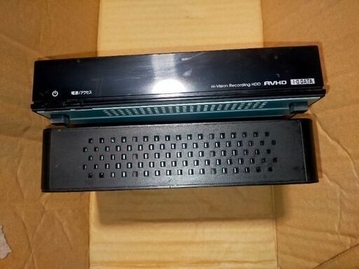 外付けハードディスク2台