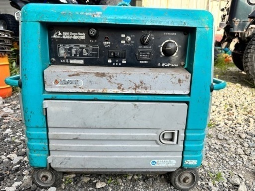 デンヨーGAW-150ES 溶接機　発電機