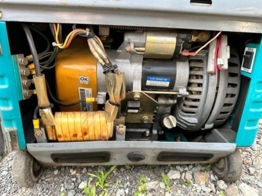デンヨーGAW-150ES 溶接機　発電機