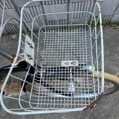 自転車　24インチ　黒　子供用の画像