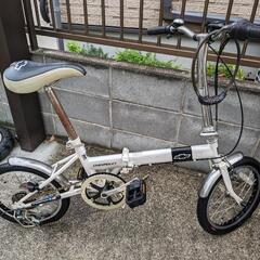シボレー　折りたたみ自転車　16インチ　6暖変速