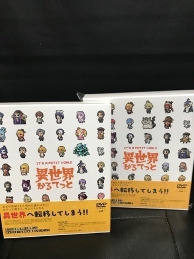 オーバーロードDVDセット　値段交渉可能！