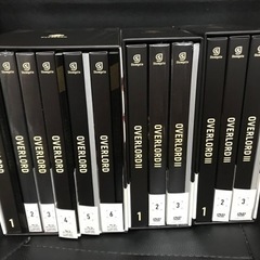 オーバーロードDVDセット　値段交渉可能！