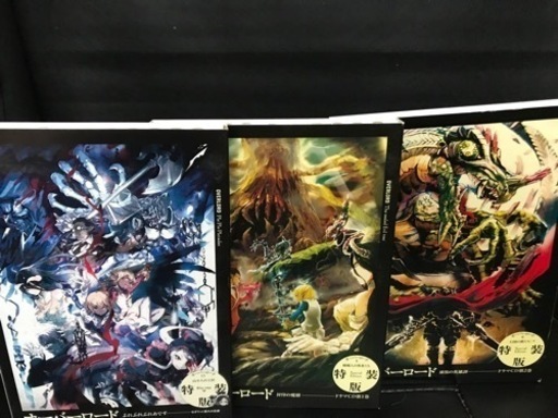 オーバーロードDVDセット　値段交渉可能！