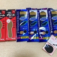 【新品】インソール(女性用)