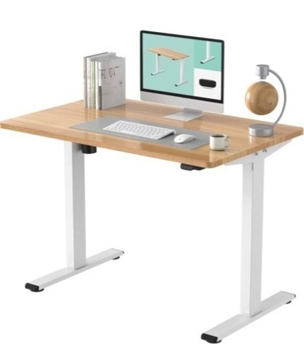 昇降式テーブル　パソコンデスク　FLEXISPOT