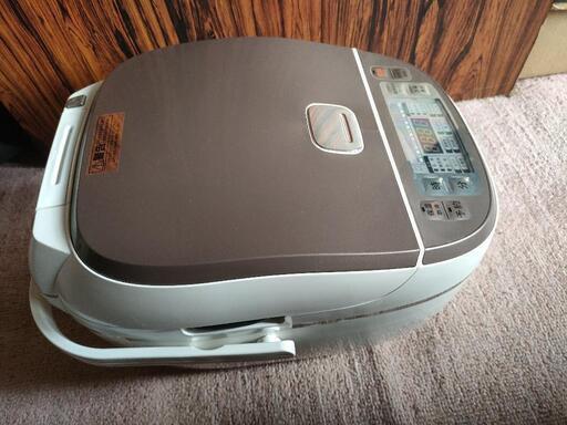 一升炊き炊飯器1回使ってしまったままでした美品です