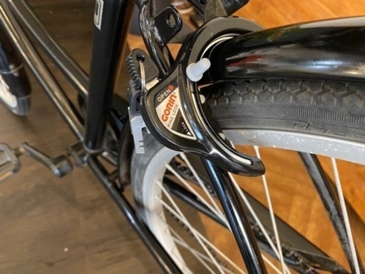【LEDオートライト】6速　26インチ自転車