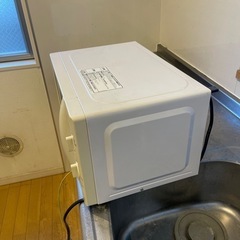 電子レンジ アイリスオーヤマの画像