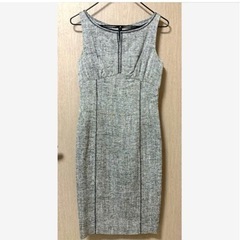 【超美品】ツイードワンピ  タイトスカート ワンピース