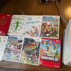 Wii本体 Wiiソフト