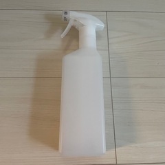 未使用　無印　スプレーボトルの画像