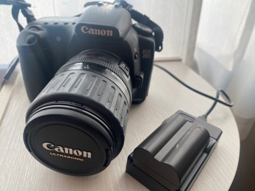 一眼レフカメラEOS20D