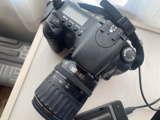 一眼レフカメラEOS20D