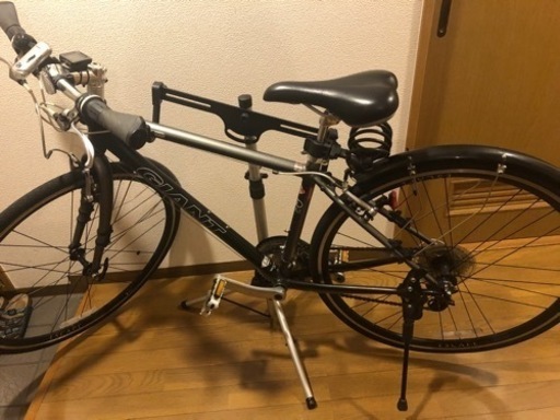 クロスバイク　GIANT escape R3 430 XS ブラック