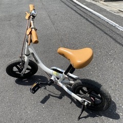 ケッターサイクル 12インチ ペダル取付済みの画像