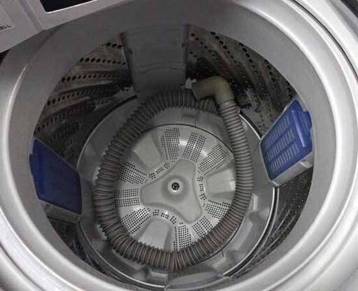 洗濯機 7kg 2017年製 NA-FA70H5 パナソニック ピンク系 エコナビ Panasonic 動作確認済み 札幌市 白石区 