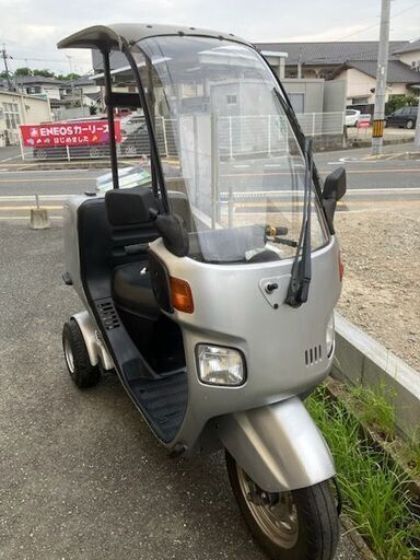 実働　ジャイロキャノピーTA02　２スト　シルバー　ボックス付　福岡市　ミニカー