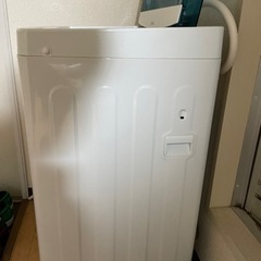 一人暮らし用洗濯機の画像
