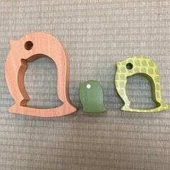 小鳥の立体パズル✾の画像