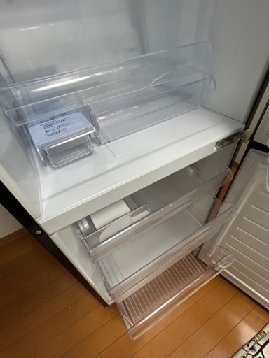 自動製氷機能付き、冷凍室大きめ2ドア冷蔵庫（値下げしました）