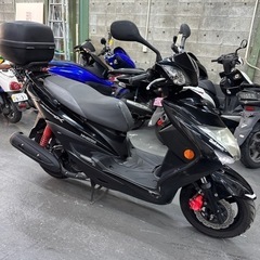 シグナスX3型✨セル1発‼️リアボックス✨ヤマハ125cc 全国...