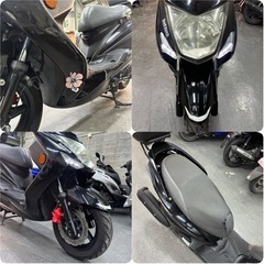 シグナスX3型✨セル1発‼️リアボックス✨ヤマハ125cc 全国陸送‼️の画像