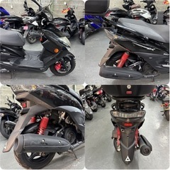シグナスX3型✨セル1発‼️リアボックス✨ヤマハ125cc 全国陸送‼️の画像