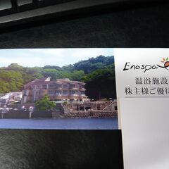 江のスパ　江の島アイランドスパ  1dayパス　4000円相当が...