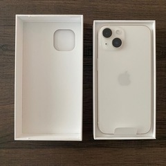 iPhone 14 スターライト 128GB Simフリーの画像